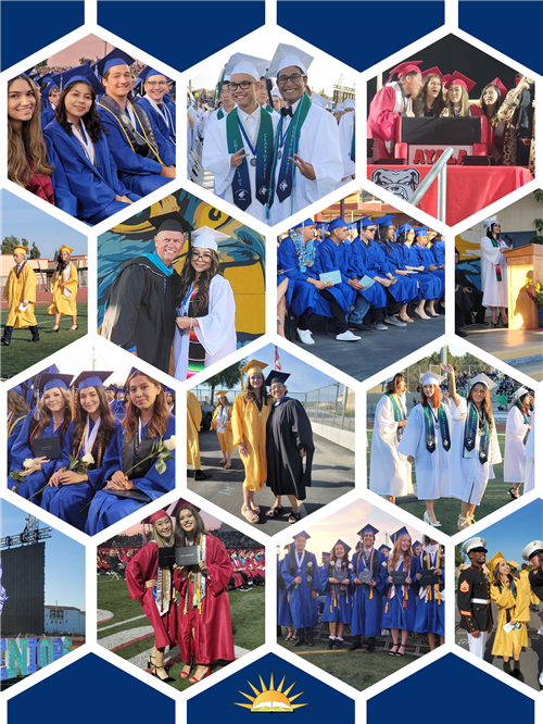 Collage of Class of 2022